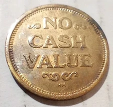 FunTime America Brass Arcade Game Token Fun Time