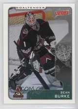 2001-02 Upper Deck Victory Sean Burke #272 t3w