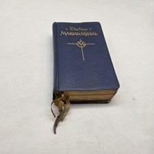Vintage 1960 The New Marian Missal for Daily Mass – Regina Press – Catholic...