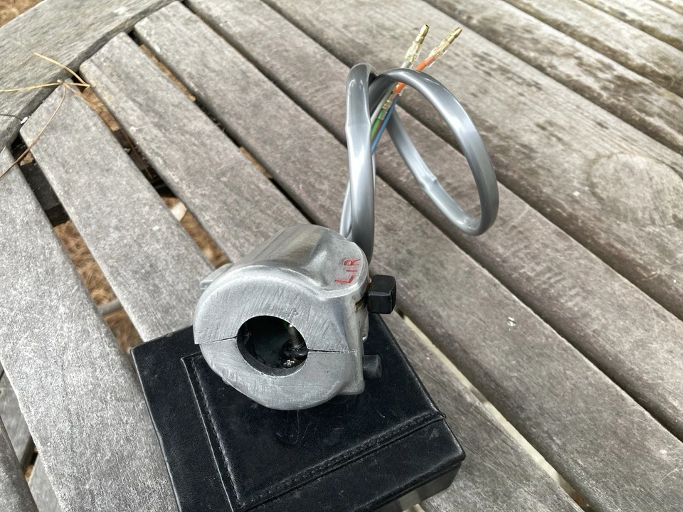 1968-70 Honda CL450 CB450 CL350 CB350 CL175 Handlebar Horn & Turn Signal control - Image 3 of 4