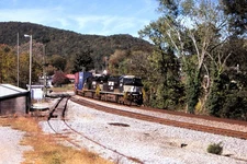 NORFOLK SOUTHERN (NS) AC44C6M 4399 Original slide--Harriman, Tennessee--2025