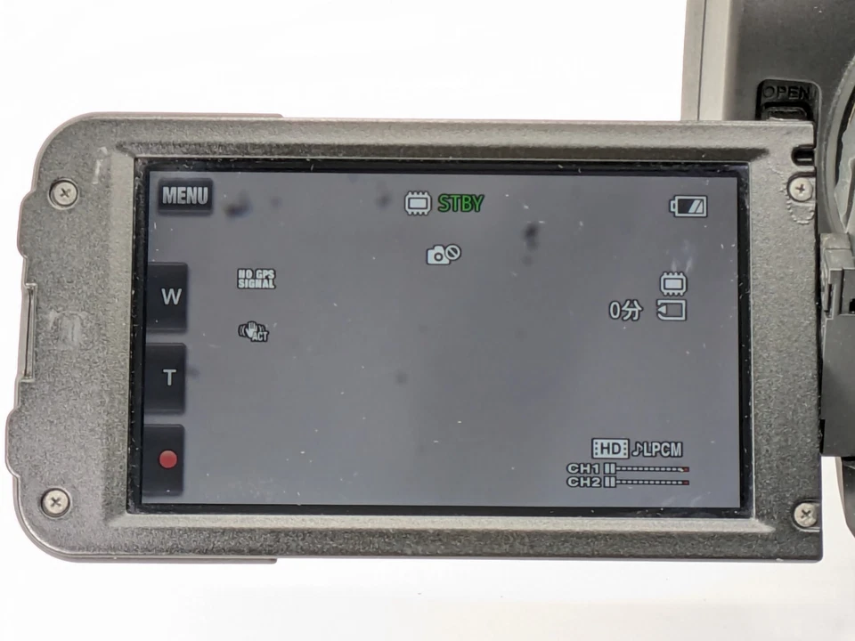 [con micrófono] Videocámara profesional Sony NXCAM HXR-NX70J - Probada - Se envía desde Japón Foto 4 de 4