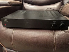 AudioSource Model Amp One/A Stereo Power Amplifier Working And Sounds Great!