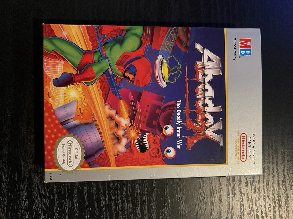 Nintendo NES Abadox: The Deadly Inner War Video Games for sale - eBay