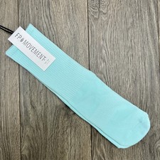Free People Movement Last Lap Tube Socks White Pistachio One Size