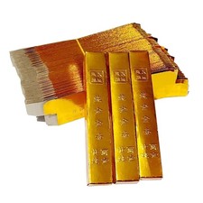 Ancestor Money - 100Pcs Chinese Joss Paper Gold Bar, Sacrificial Supplies for...