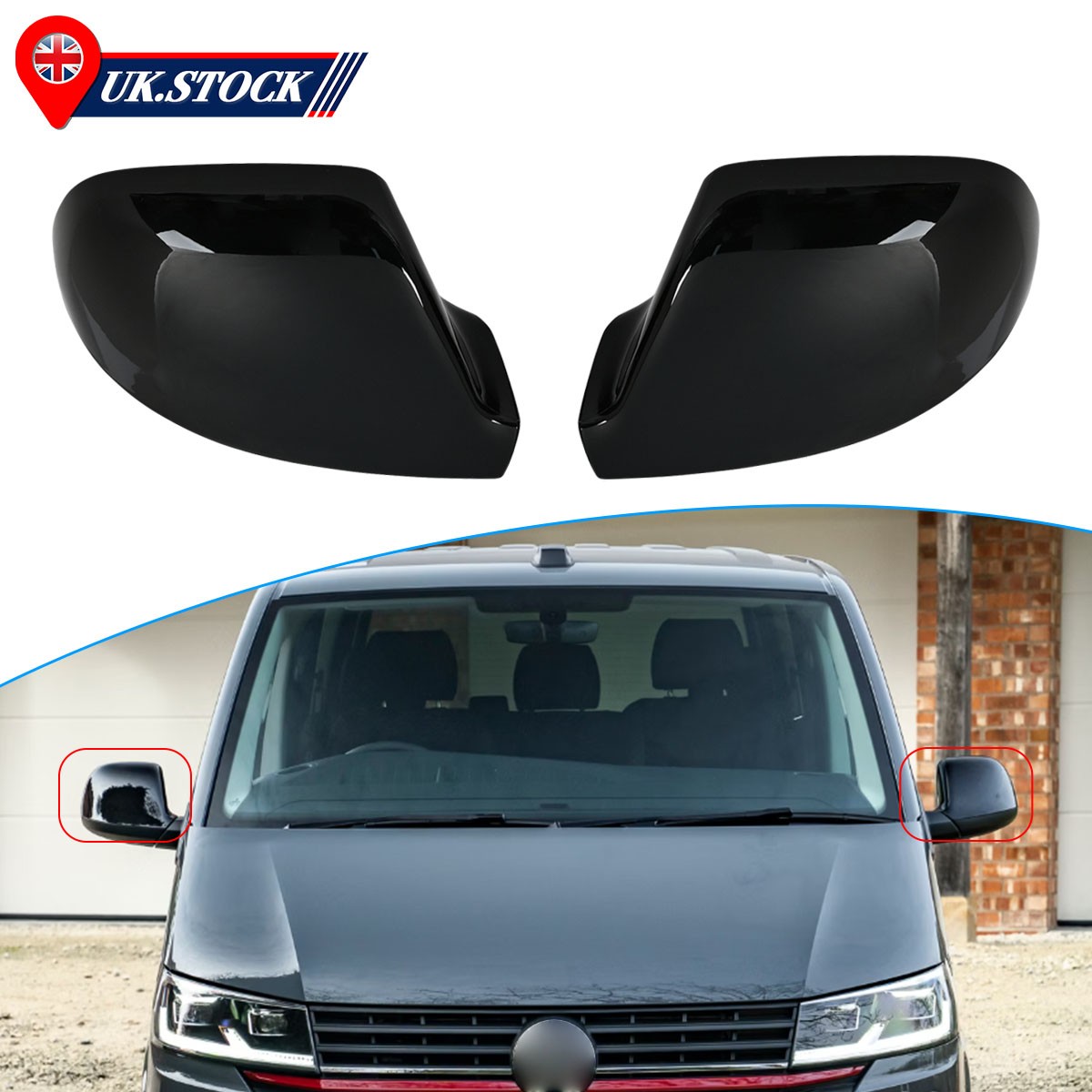 VW Transporter T6 Wing Mirror on eBay
