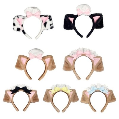 Stylish Sweet Style Headdress Color Matching Hair Hoop for Multiple Outfits