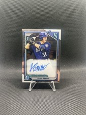 2024 Bowman Chrome Aidan Smith 1st Prospect Auto #CPA-ASM Seattle Mariners