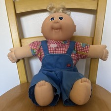 Vintage 1988 Cabbage Patch Doll Overalls And ...