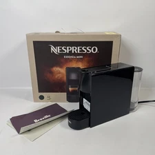 NESPRESSO Essenza Mini by BREVILLE BEC220BLK Espresso Machine Only