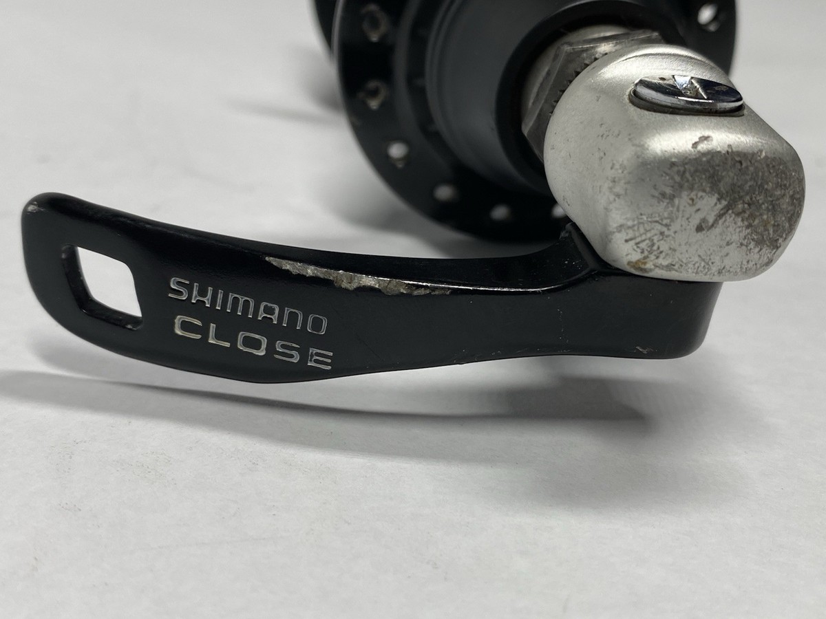 Shimano Deore LX FH-M563 Parallax Rear Hub Black 32H QR 8/9/10s