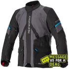 Alpinestars Monteira Drystar XF Tar Grey Black Methyl Blue