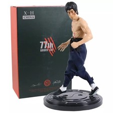 ✅Grande action figure BRUCE LEE version LUXE 2 modèles TOP Collection film