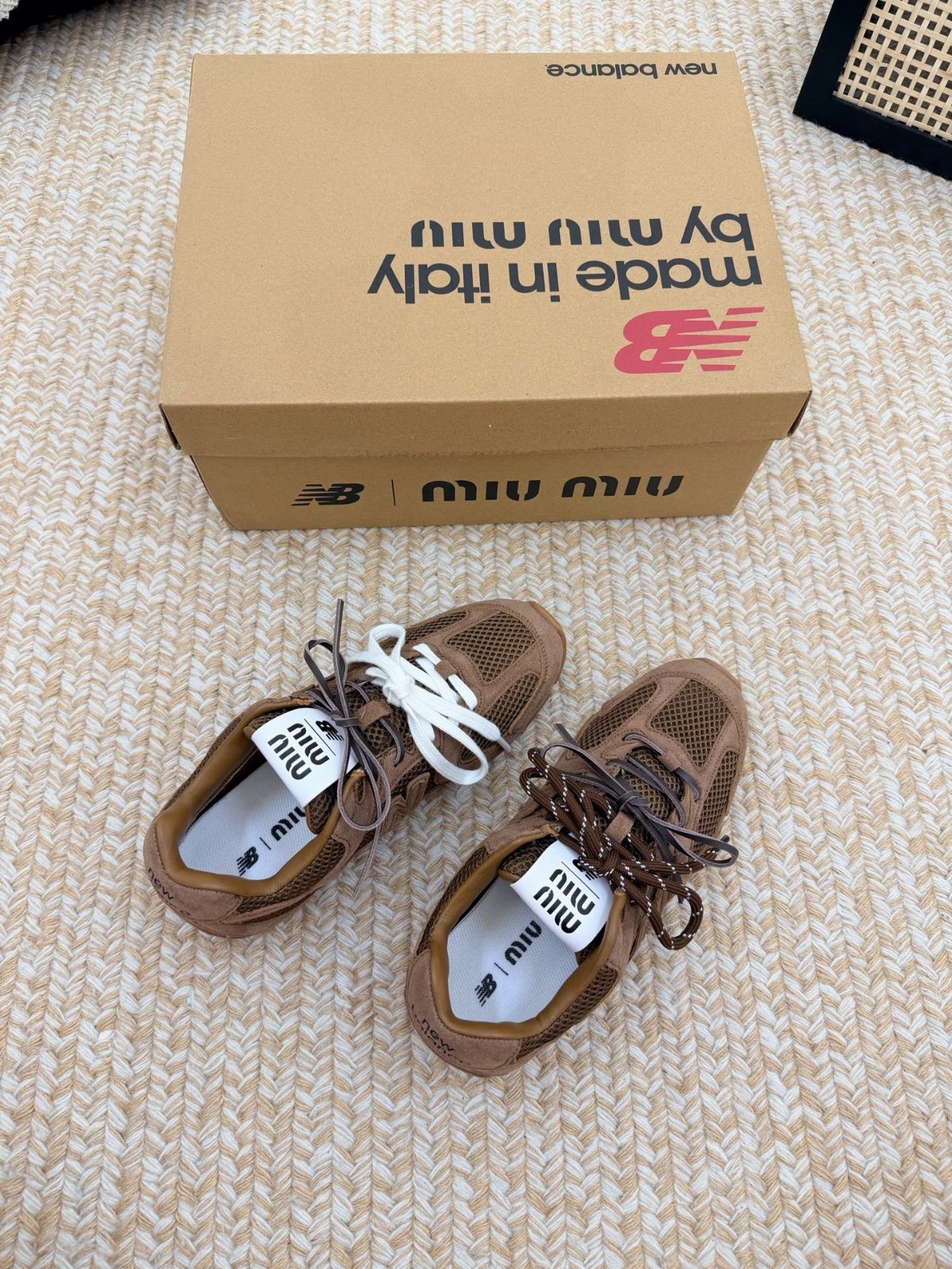 NIB Miu Miu x New Balance 530 Casual Women's Shoes US 8 | EU 39 image 7