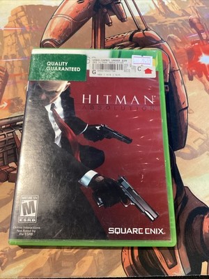 Hitman Absoltion - Microsoft Xbox 360