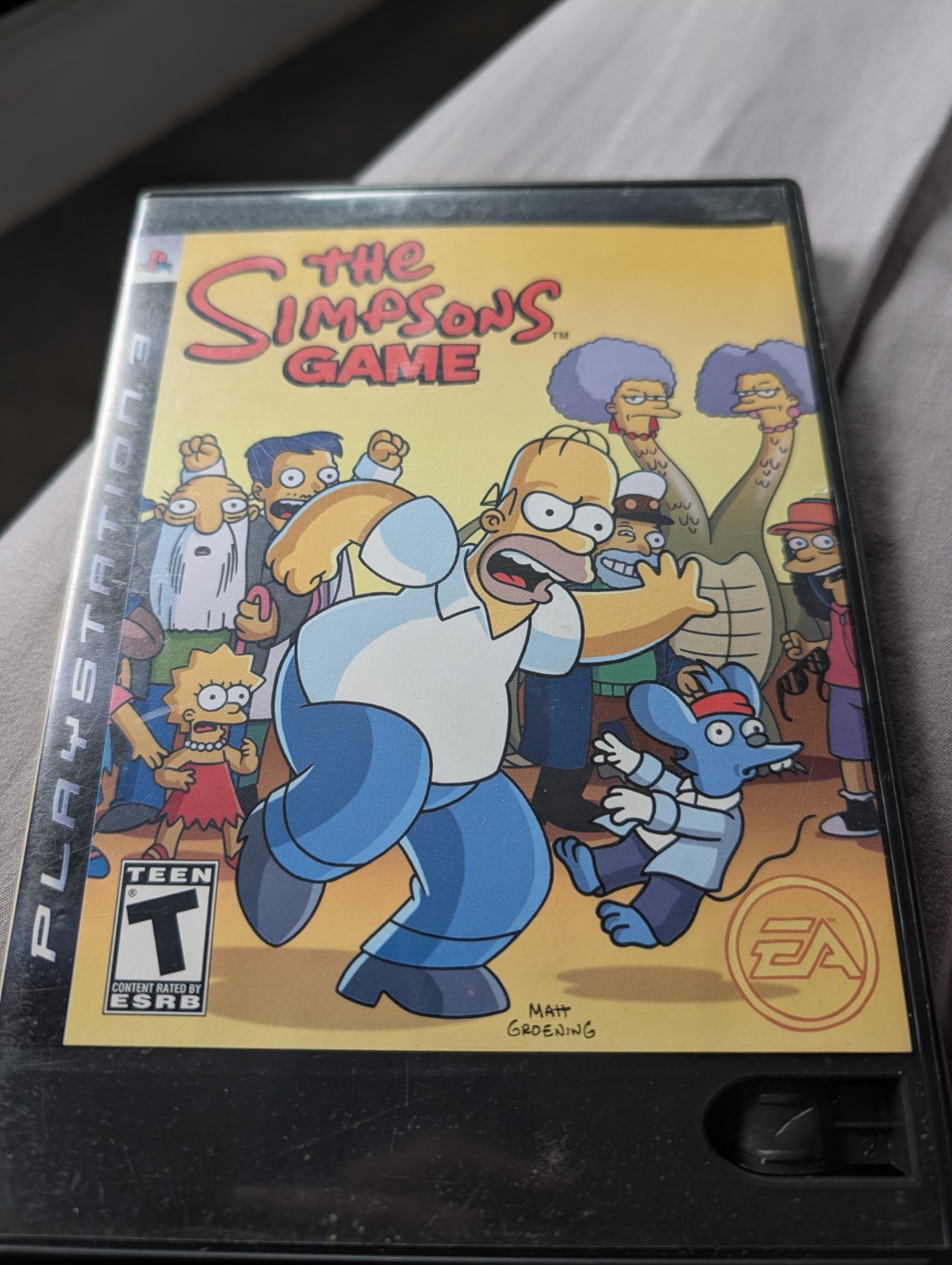 The Simpsons Game for PS3