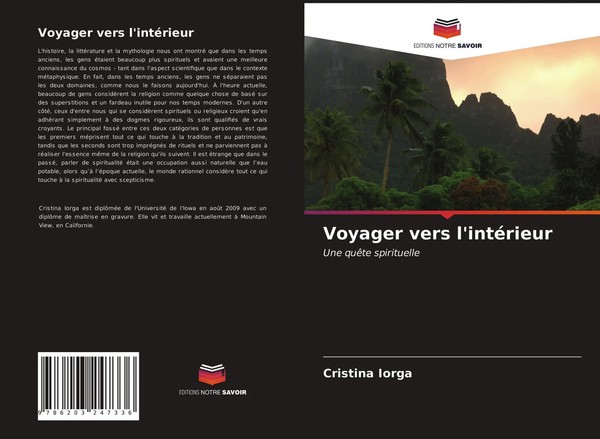 Cristina Iorga | Voyager Vers L'intéRieur | Taschenbuch | FranzöSisch (2021)-image