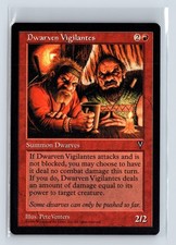 (2x) DWARVEN VIGILANTES – MTG Magic the Gathering Card – Visions – Common