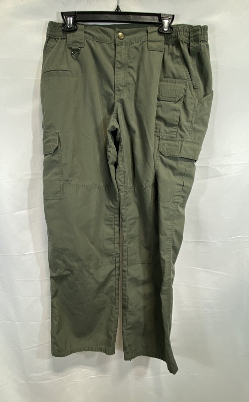 5.11 Tactical Women's Green Taclite Pro Cargo Pants Size 14 Regular