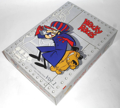 Hanna Barbera Wacky Races Machine Car Vol.1 Box