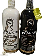 AZABACHE, HAIR GROWTH & STRENGTHENING SHAMPOO & CONDITIONER, NEW & SEALED