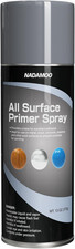 1 Can All Surface Primer Spray One-Part Epoxy Matte Gray Multi-Surface Use