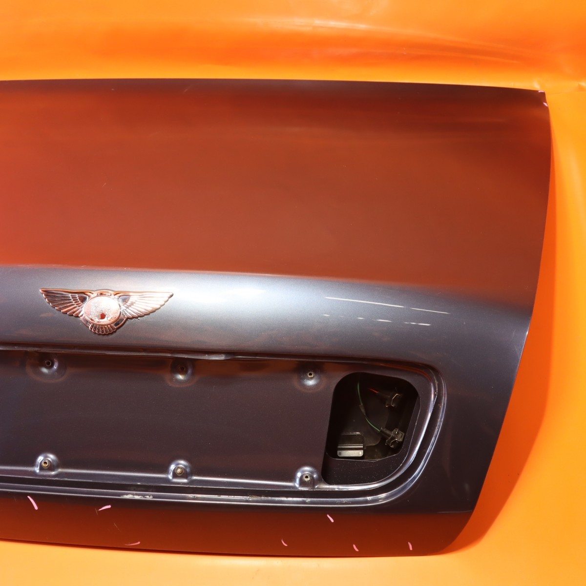 Bentley Arnage 2005-2009 Condenser compartment lid