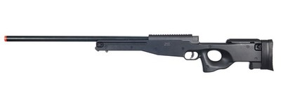 UK Arms Airsoft L96 AWP Bolt Action Rifle - Black