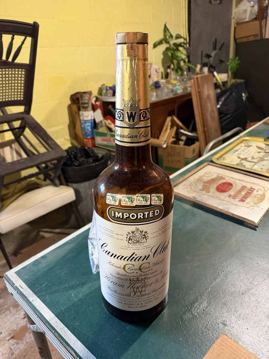 【未開封】Canadian Club 1967年ボトル 古酒 未開封】Canadian Club 1967年ボトル 古酒 【公式通販】