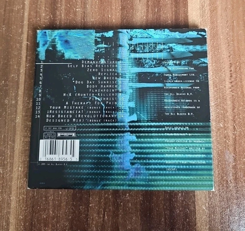 Fear Factory - Demanufacture (1995) Album Digipak Musik CD *** sehr gut *** - Bild 2 von 3