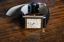 1987 [Near MINT] SEIKO Dolce 7321-6170 Gold Tungsten Quartz Men's Watch JAPAN