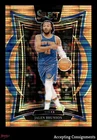 2024-25 Select Neon Orange Pulsar FOTL #42 Jalen Brunson 4/18 KNICKS
