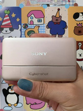 Sony Cyber-shot DSC-TX55 Digital Camera 5x Optical Zoom 16.2 MP Auto Focus Gold