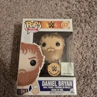 DANIEL BRYAN WWE EXCLUSIVE Bryan Danielson #07 Rare Vaulted Pop Funko