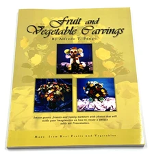 Fruit and Vegetable Carvings - by Alfredo T. Pango - Paperback 2007