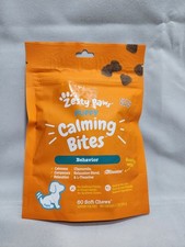Zesty Paws Advanced Calming Bites for Dogs Calming Behavior, Turkey Flavor 60 CT