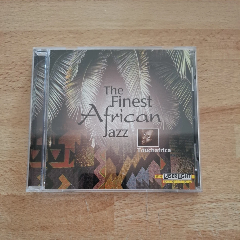 Musik CD The Finest Afrcan Jazz Guter Gebrauchter Zustand