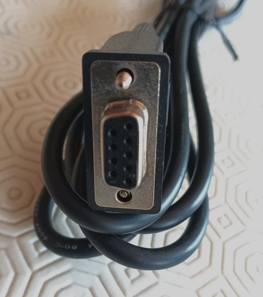 Cavo VGA maschio-femmina nuovo lunghezza 90 cm - Immagine 2 di 3