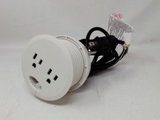 UPLIFT Desk 58 inch Power Grommet PDC002 -White