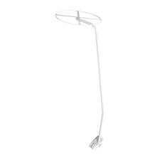 Crib Canopy Rack Mosquito Net Pole with Clip-on Bracket for Baby Bed Nursery ...