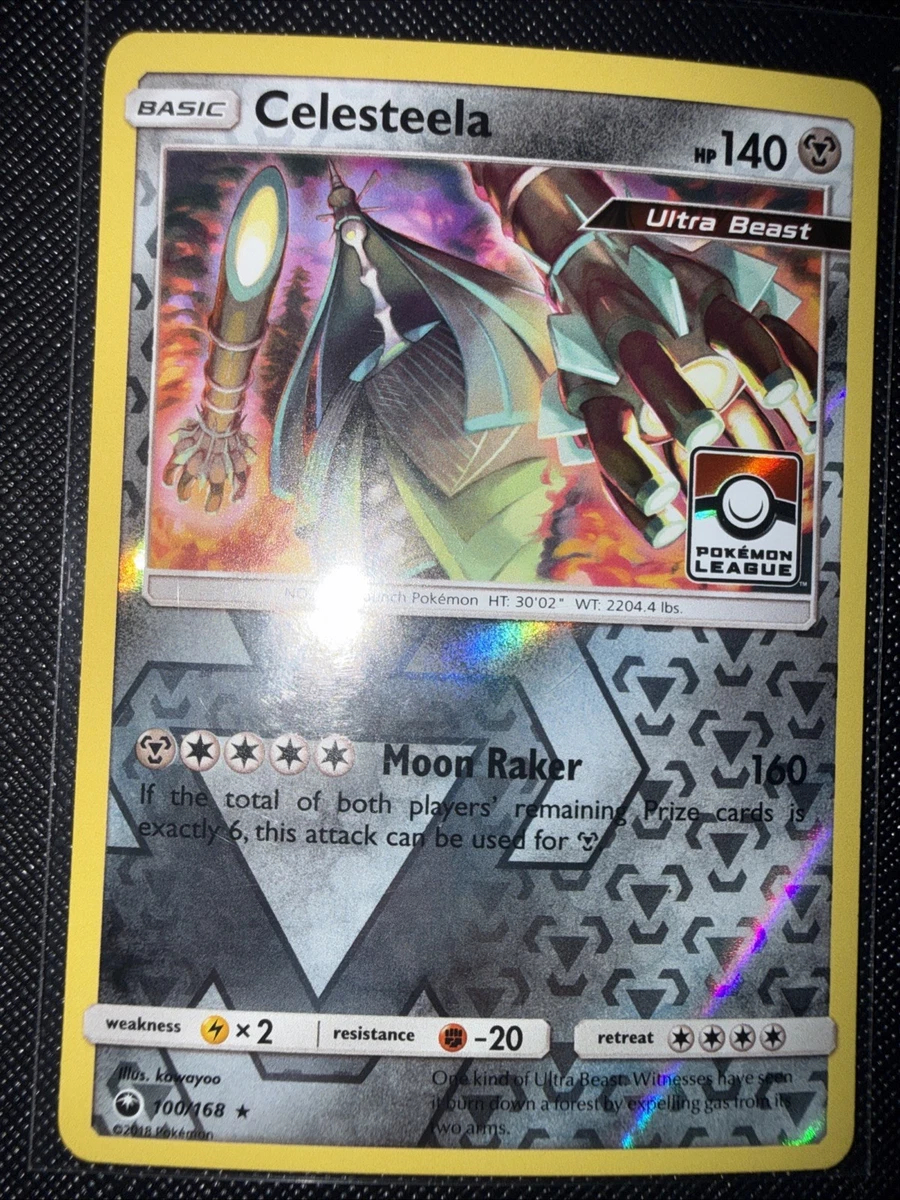 Celesteela 100/168 League & Championship Cards for sale | eBay