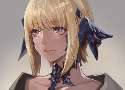 Anime final fantasy xiv a realm reborn au ra video games Custom Gaming Mat Desk