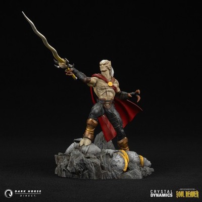 Legacy Of Kain Soul Reaver KAIN 25th Anniversary Statue Figure LE /750 NEW