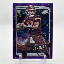 Sam Hartman - /150 - PURPLE REFRACTOR - 2024 Topps Chrome Cosmic - 198