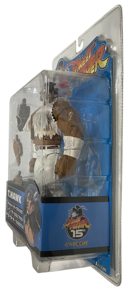 Street Fighter Round 2 T - Figurine d'action HAWK NOUVELLE version