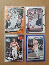 Basketball Stars/Rookie/Parallel 4 card lot/Julian Champagnie Prizm Orange
