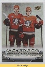 2024-25 Series 2 Young Guns Silver Foil Olen Zellweger Cutter Gauthier READ 11fi