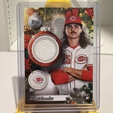  🔥🔥🔥2025 Topps Holiday Jersey Patch Rookie Rhett Lowder RC~ #PR-RL 🔥🔥🔥