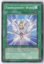 Yugioh - Transcendent Wings DP1-EN018 Unlimited - Duelist Pack 1: Jaden Yuki